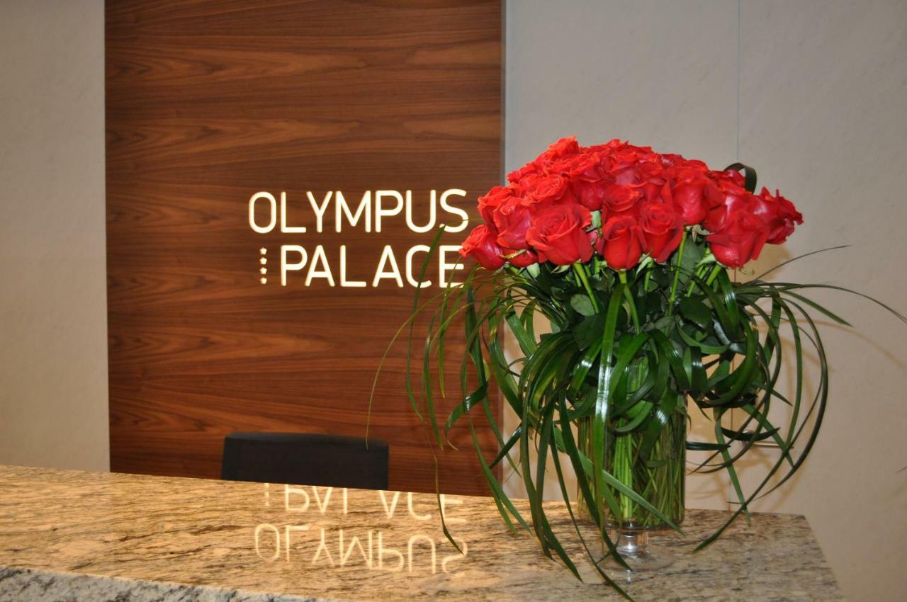 Hotel Olympus Palace Salou Exterior foto